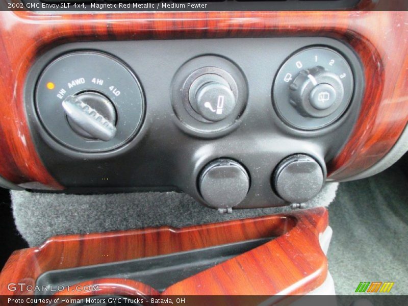 Magnetic Red Metallic / Medium Pewter 2002 GMC Envoy SLT 4x4