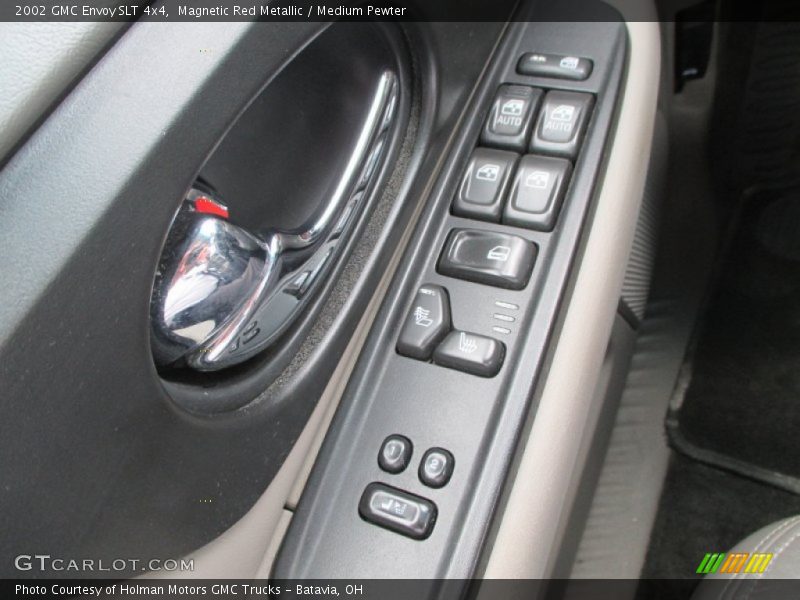 Magnetic Red Metallic / Medium Pewter 2002 GMC Envoy SLT 4x4