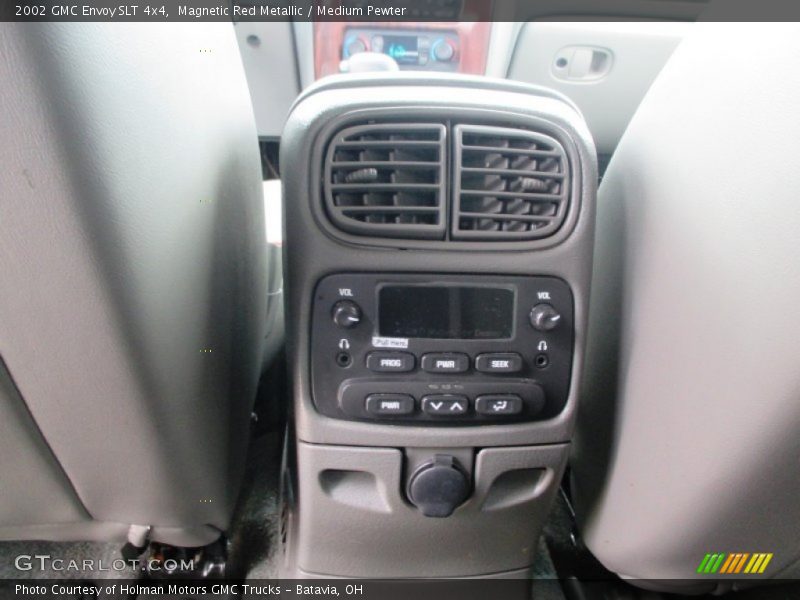 Magnetic Red Metallic / Medium Pewter 2002 GMC Envoy SLT 4x4