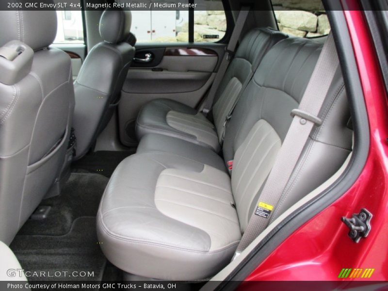 Magnetic Red Metallic / Medium Pewter 2002 GMC Envoy SLT 4x4