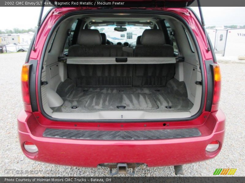 Magnetic Red Metallic / Medium Pewter 2002 GMC Envoy SLT 4x4