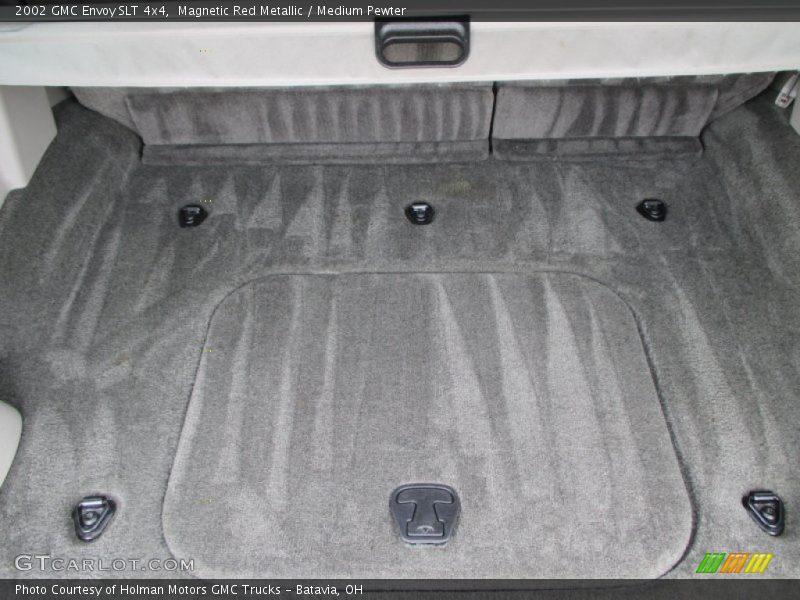 Magnetic Red Metallic / Medium Pewter 2002 GMC Envoy SLT 4x4