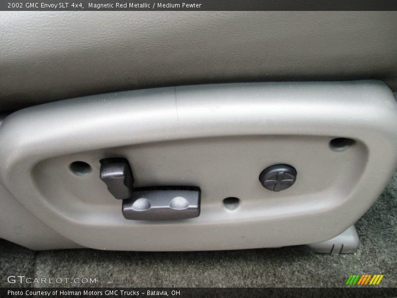 Magnetic Red Metallic / Medium Pewter 2002 GMC Envoy SLT 4x4