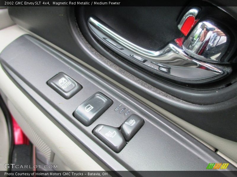 Magnetic Red Metallic / Medium Pewter 2002 GMC Envoy SLT 4x4