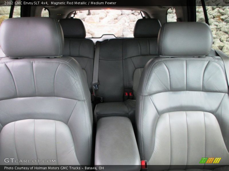 Magnetic Red Metallic / Medium Pewter 2002 GMC Envoy SLT 4x4