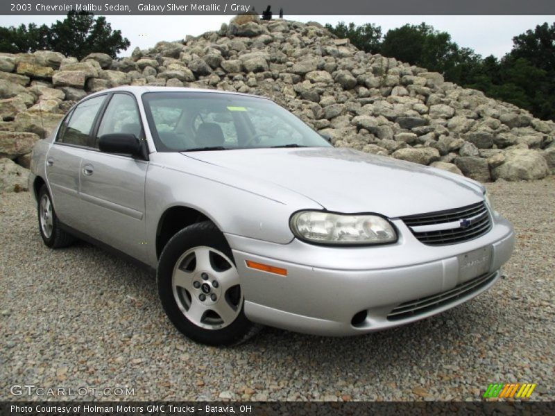 Front 3/4 View of 2003 Malibu Sedan