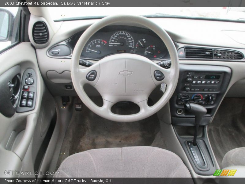 Dashboard of 2003 Malibu Sedan
