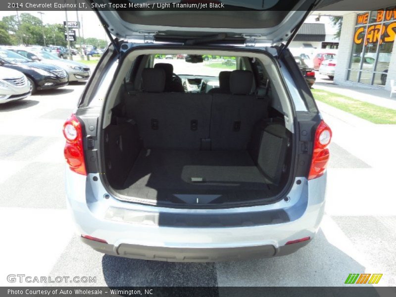 Silver Topaz Metallic / Light Titanium/Jet Black 2014 Chevrolet Equinox LT