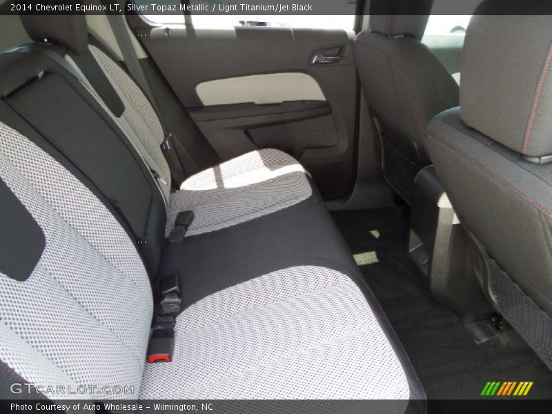 Silver Topaz Metallic / Light Titanium/Jet Black 2014 Chevrolet Equinox LT