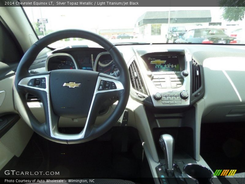 Silver Topaz Metallic / Light Titanium/Jet Black 2014 Chevrolet Equinox LT