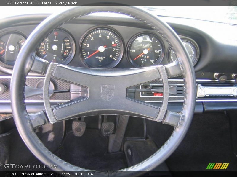  1971 911 T Targa Steering Wheel