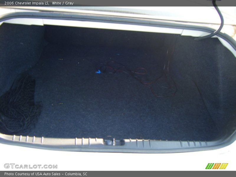 White / Gray 2006 Chevrolet Impala LS