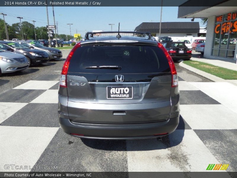 Polished Metal Metallic / Gray 2014 Honda CR-V EX-L