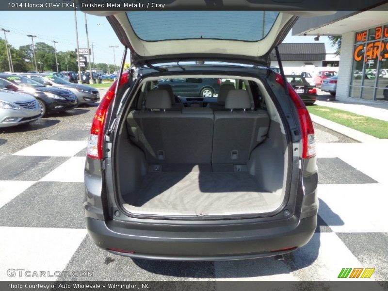 Polished Metal Metallic / Gray 2014 Honda CR-V EX-L