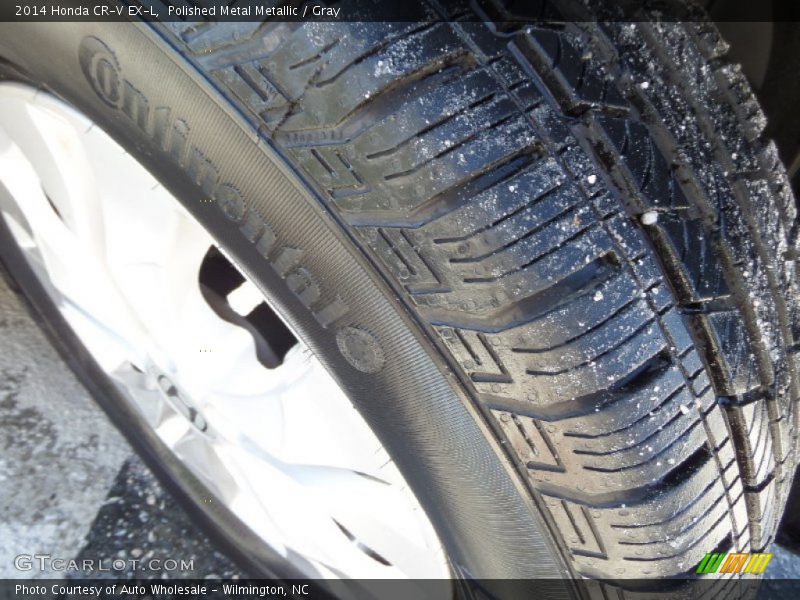 Polished Metal Metallic / Gray 2014 Honda CR-V EX-L