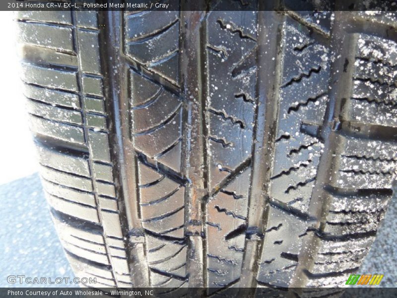 Polished Metal Metallic / Gray 2014 Honda CR-V EX-L