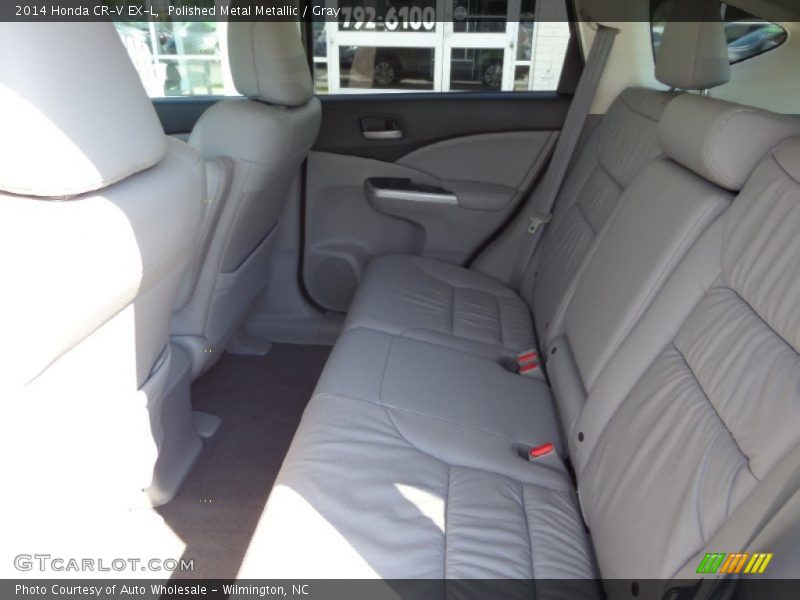 Polished Metal Metallic / Gray 2014 Honda CR-V EX-L