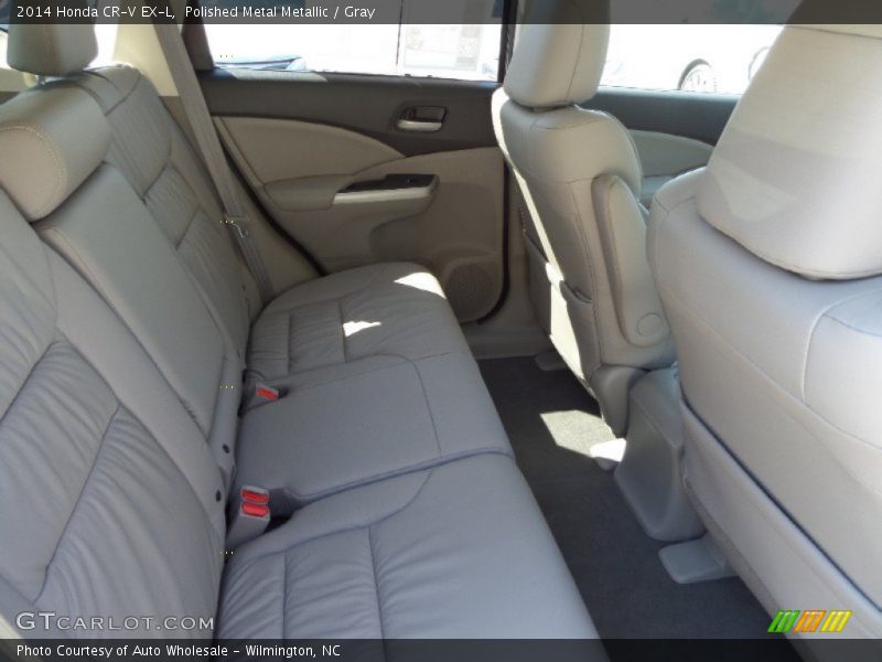 Polished Metal Metallic / Gray 2014 Honda CR-V EX-L