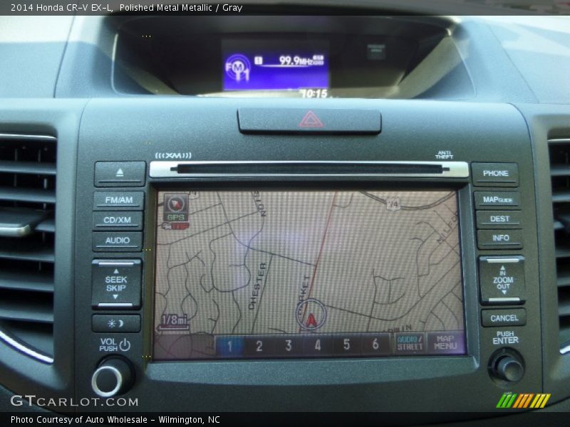 Polished Metal Metallic / Gray 2014 Honda CR-V EX-L