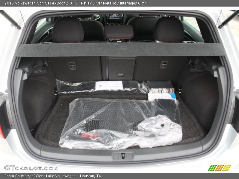 Reflex Silver Metallic / Interlagos Cloth 2015 Volkswagen Golf GTI 4-Door 2.0T S