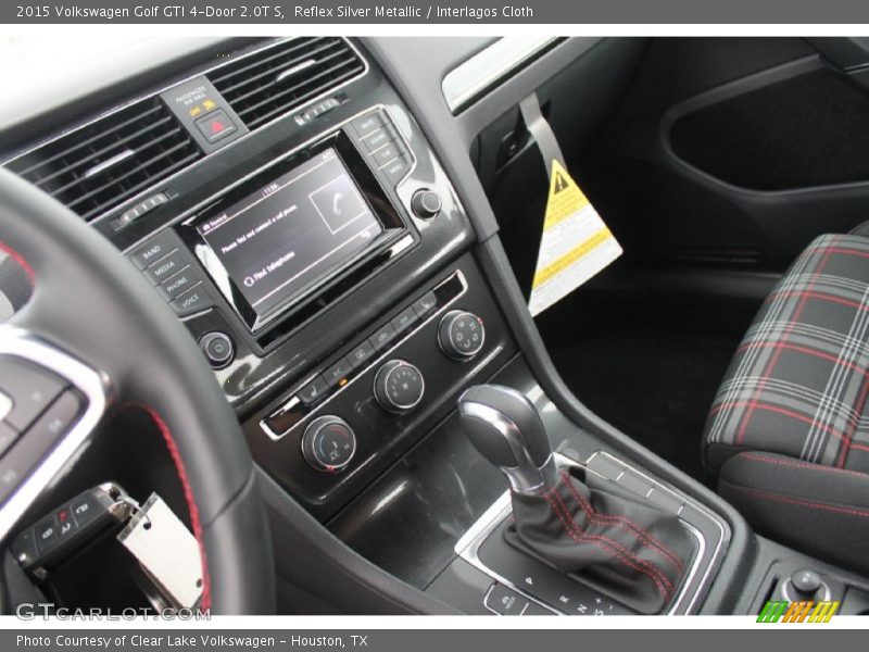 Controls of 2015 Golf GTI 4-Door 2.0T S