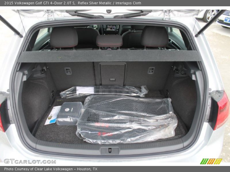  2015 Golf GTI 4-Door 2.0T S Trunk