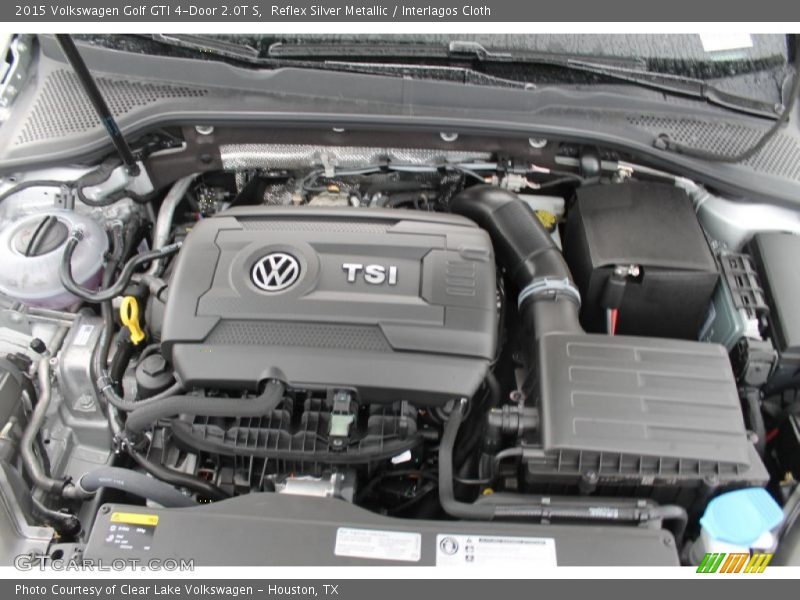  2015 Golf GTI 4-Door 2.0T S Engine - 2.0 Liter FSI Turbocharged DOHC 16-Valve VVT 4 Cylinder