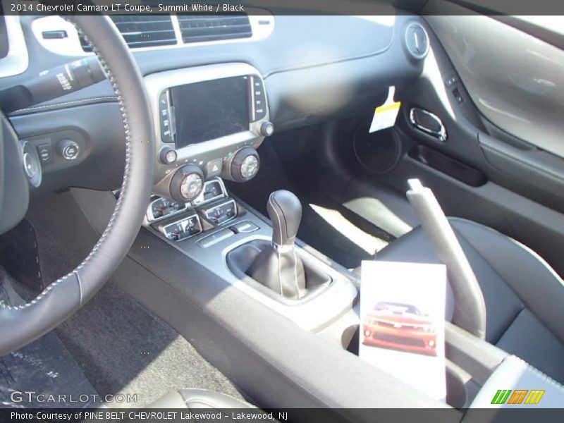 Summit White / Black 2014 Chevrolet Camaro LT Coupe