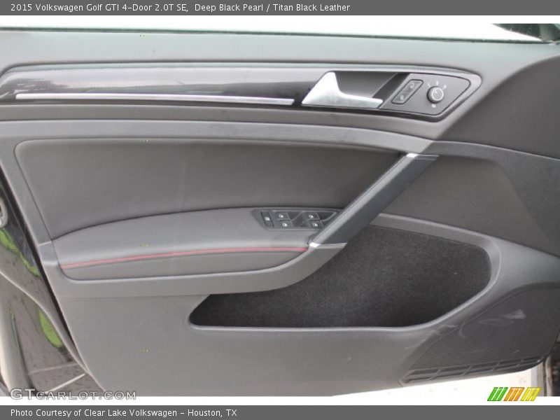 Door Panel of 2015 Golf GTI 4-Door 2.0T SE