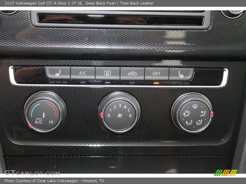 Controls of 2015 Golf GTI 4-Door 2.0T SE