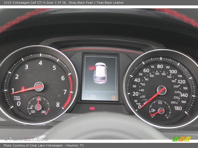  2015 Golf GTI 4-Door 2.0T SE 4-Door 2.0T SE Gauges