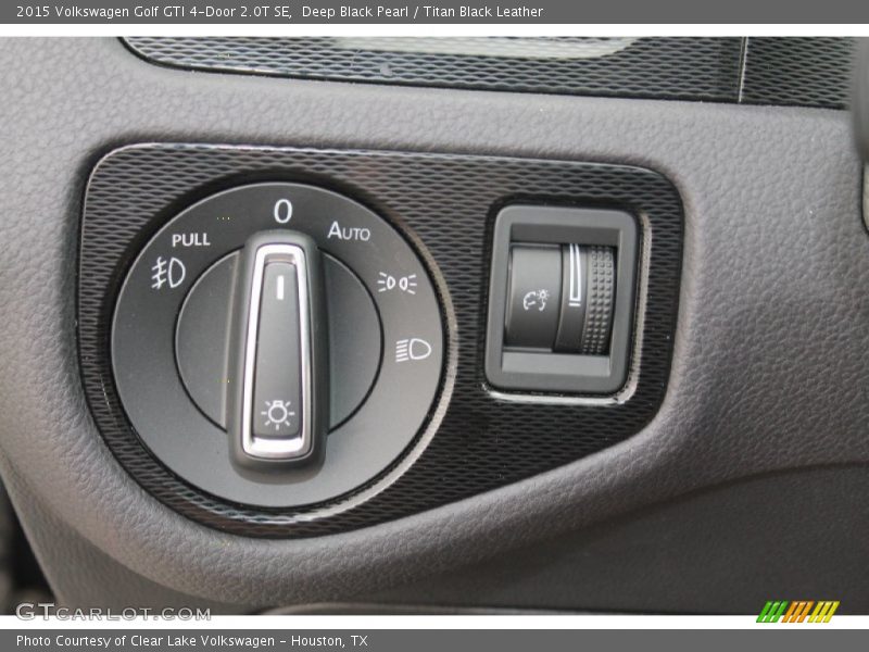Controls of 2015 Golf GTI 4-Door 2.0T SE