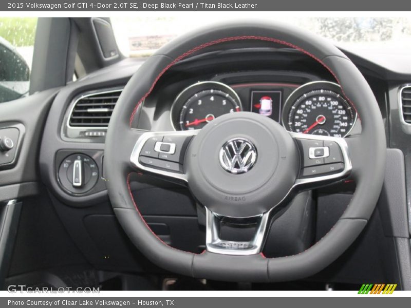  2015 Golf GTI 4-Door 2.0T SE Steering Wheel