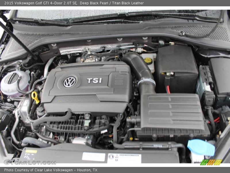  2015 Golf GTI 4-Door 2.0T SE Engine - 2.0 Liter FSI Turbocharged DOHC 16-Valve VVT 4 Cylinder