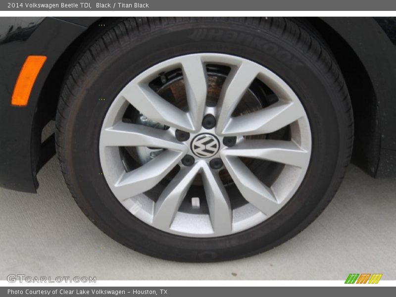 Black / Titan Black 2014 Volkswagen Beetle TDI