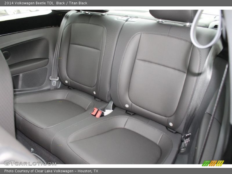 Black / Titan Black 2014 Volkswagen Beetle TDI