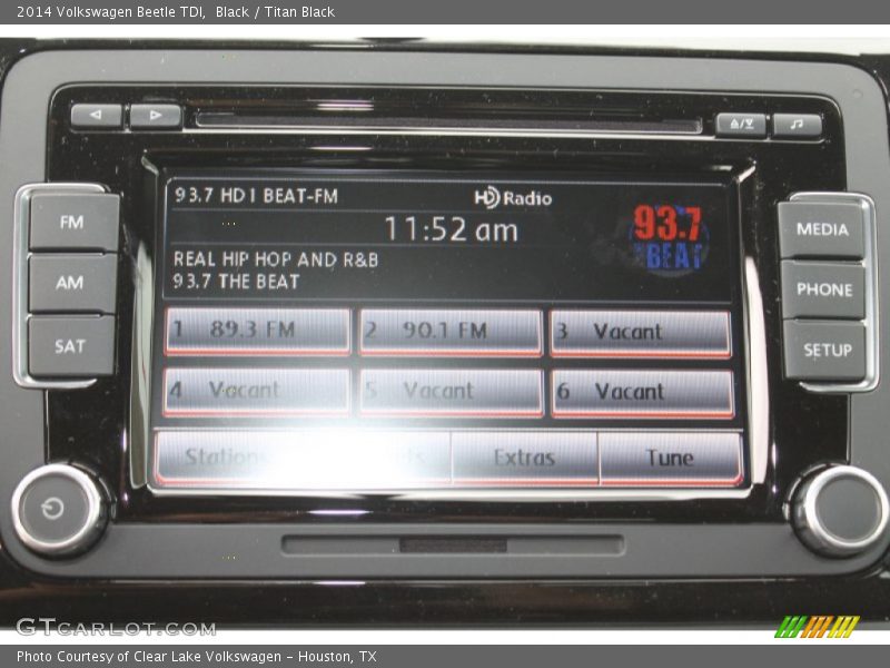 Black / Titan Black 2014 Volkswagen Beetle TDI
