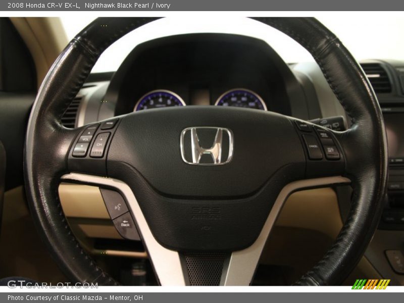  2008 CR-V EX-L Steering Wheel