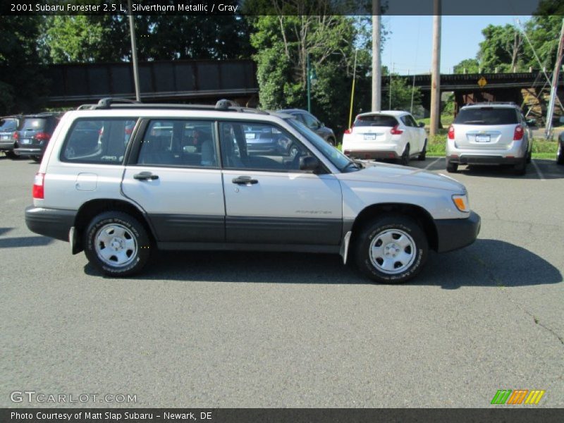 2001 Forester 2.5 L Silverthorn Metallic