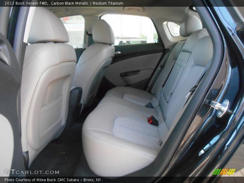 Carbon Black Metallic / Medium Titanium 2013 Buick Verano FWD