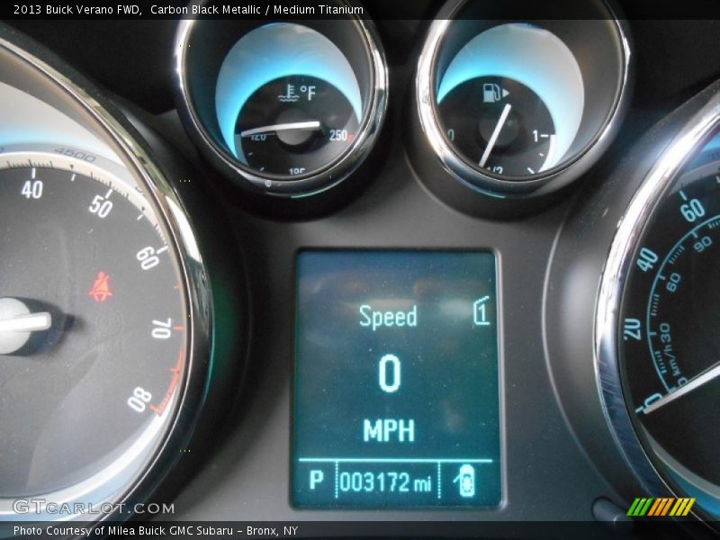 Carbon Black Metallic / Medium Titanium 2013 Buick Verano FWD