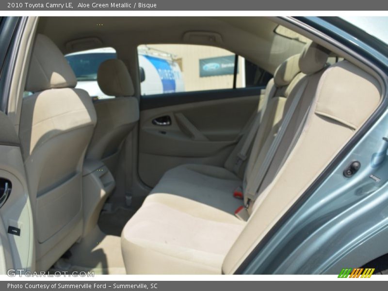 Aloe Green Metallic / Bisque 2010 Toyota Camry LE