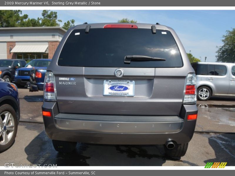 Sterling Grey Metallic / Stone 2009 Mercury Mariner V6