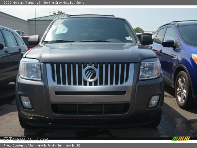 Sterling Grey Metallic / Stone 2009 Mercury Mariner V6