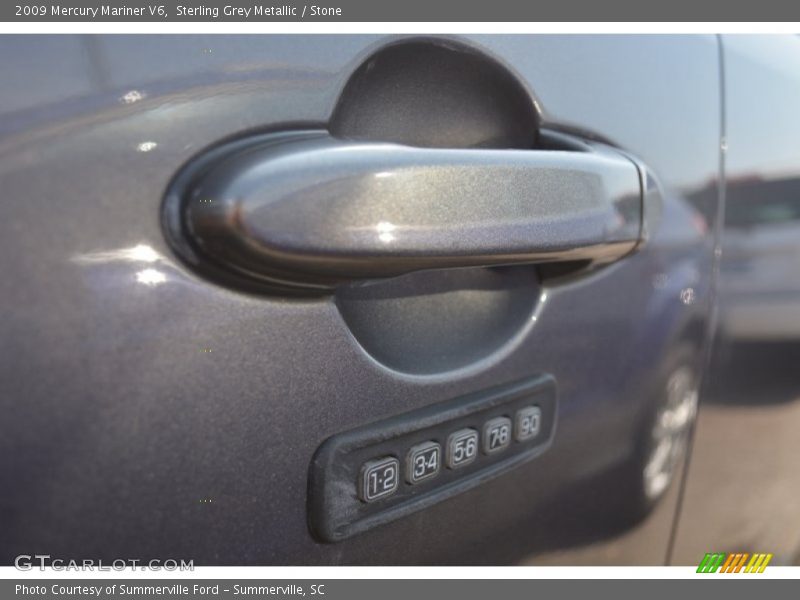 Sterling Grey Metallic / Stone 2009 Mercury Mariner V6