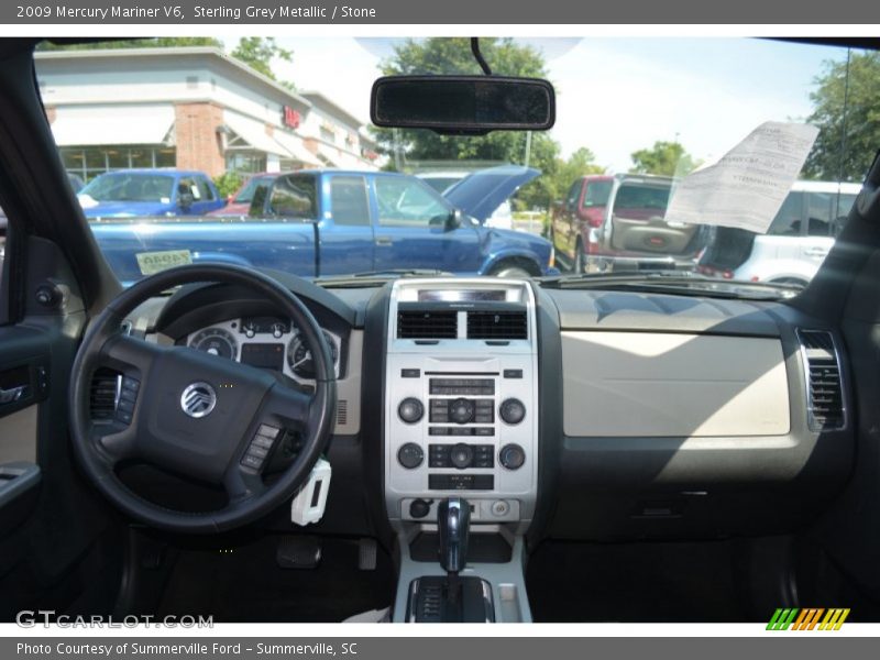 Sterling Grey Metallic / Stone 2009 Mercury Mariner V6