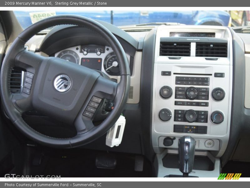 Sterling Grey Metallic / Stone 2009 Mercury Mariner V6