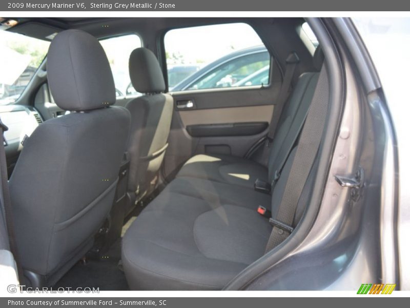 Sterling Grey Metallic / Stone 2009 Mercury Mariner V6