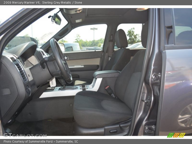 Sterling Grey Metallic / Stone 2009 Mercury Mariner V6
