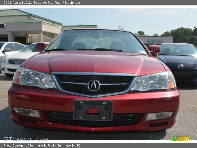 Redondo Red Pearl / Parchment 2003 Acura TL 3.2